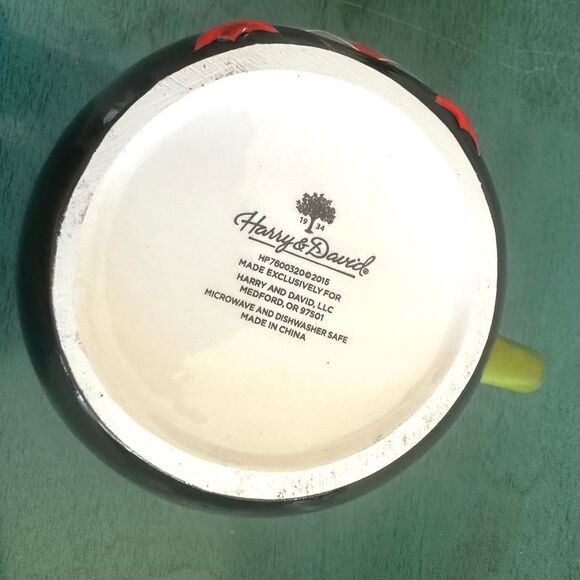 Harry and David owl coffee cup - Picture 9 of 11